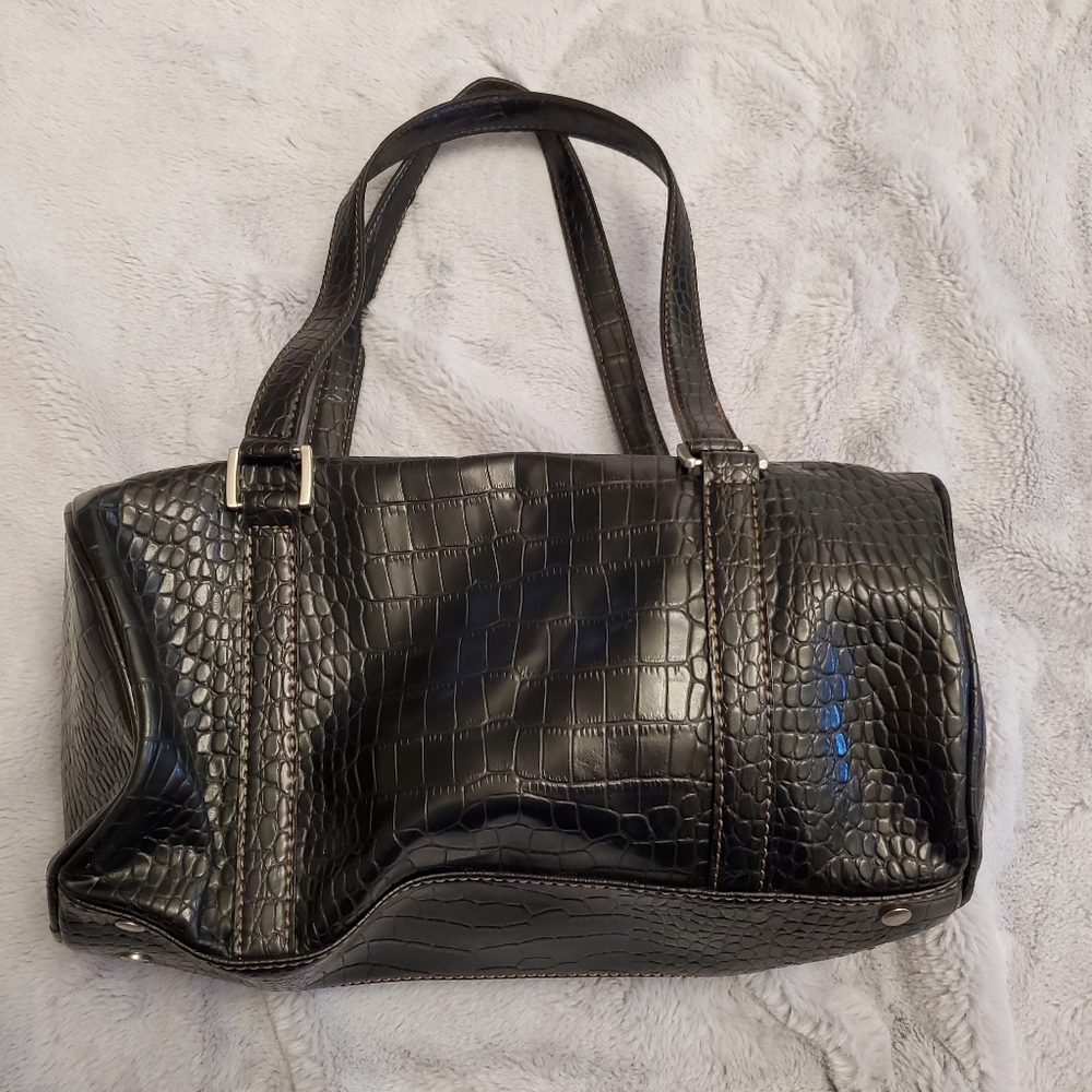 Nine West Cute faux crock bag - Picture 2 of 6